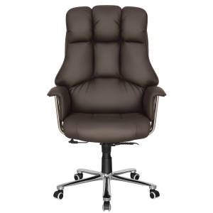 Кресло В.И мод Н-1133 коричневый