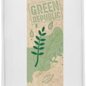 Банка для сыпучих продуктов Green Republic 1,1л  SE2249 (Репаблик-РФ)
