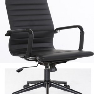 Кресло 5728-H-B черный (ВИ)