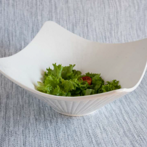 Тарелка керамическая (квадрат салат рифленая 10=20 шт)