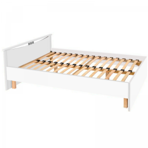 Кровать Мелисса 1600(белый)