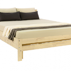 Кровать Массив 1600(натуральный)