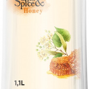 Банка для сыпучих продуктов Sugar&Spice Honey 1,1л Пионы SE2249(Репаблик-РФ)
