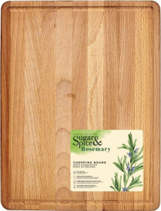 Доска разделочная Sugar&Spice Rosemary 32х24см деревянная SE1051(Репаблик РФ)