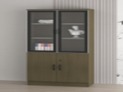 Шкаф 800*400*2000 мод YF006-40-2DC (цв. 3101) (ВИ)