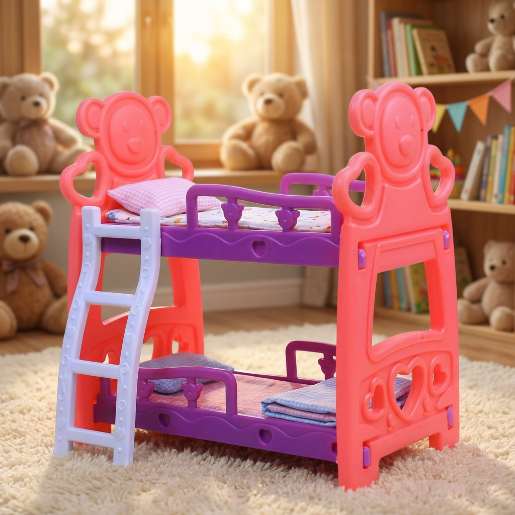 Кровать мод BTG-094 (Baby Toys-Уз.)