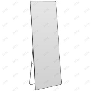 Зеркало напольное  180*80 мод. N2BLACK  (D4-180-BLACK) (ВИ)