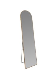 Зеркало напольное  150*40 мод. F2GOLD  (C3-150-GOLD) (ВИ)