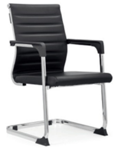 Кресло мод ZM-A823 черн.PVC (ВИ)