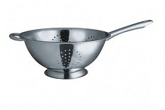 Дуршлаг нерж  20см с ручкой HE4402WLH-20