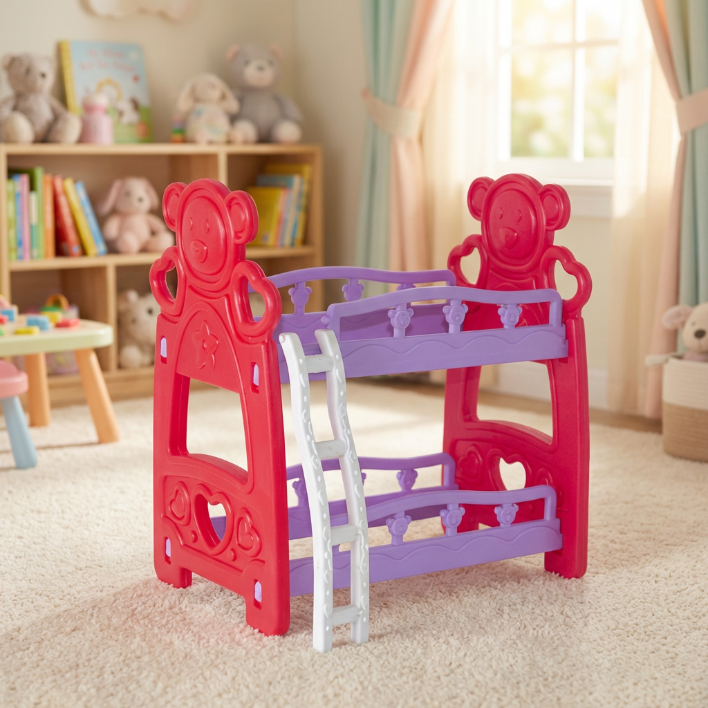 Кровать мод BTG-095 (Baby Toys-Уз.) 